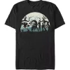 Marvel Avengers Big & Tall Classic Comics Avengers Halloween Moon Shadow Scene Short Sleeve Graphic T-Shirt -OnDisplay store Belk 1884