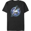 Marvel Avengers Big & Tall Avengers Endgame Sunshine Logo Short Sleeve Graphic T-Shirt -OnDisplay store Belk 1894
