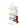 OnDisplay Acrylic Cosmetic Brush Organization Tower - Handmade Clear Acrylic Makeup Pencil/Brush Organizer for Vanity/Bath 1 OnDisplay Acrylic Cosmetic Brush Organization Tower - Handmade Clear Acrylic Makeup Pencil/Brush Organizer for Vanity/Bath -OnDisplay store Belk 190