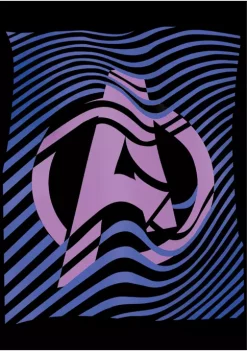 Marvel Avengers Wavy Avengers Icon T-Shirt -OnDisplay store Belk 1904