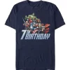 Marvel Avengers Avengers 7th Birthday Graphic Short Sleeve T-Shirt -OnDisplay store Belk 1910