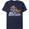 Marvel Avengers Avengers 8th Birthday Graphic Short Sleeve T-Shirt -OnDisplay store Belk 1914
