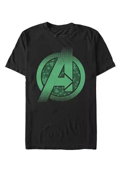 Marvel Avengers Big & Tall Lucky A Graphic T-Shirt