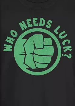 Marvel Avengers Lucky Hulk Graphic T-Shirt -OnDisplay store Belk 1924