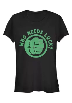 Marvel Avengers Lucky Hulk Graphic T-Shirt -OnDisplay store Belk 1925