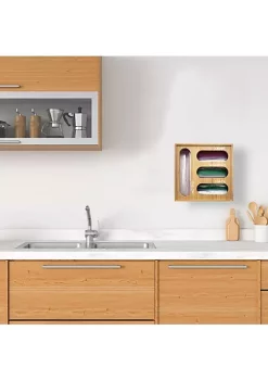 OnDisplay 3D Luxe Acrylic Stacking Tower Puzzle Game- Tumbling Block Game (Clear)