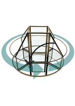 OnDisplay Deluxe Rotating Mirrored Cosmetic/Makeup Organization Beauty Station -OnDisplay store Belk 203