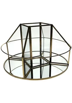 OnDisplay Deluxe Rotating Mirrored Cosmetic/Makeup Organization Beauty Station -OnDisplay store Belk 204