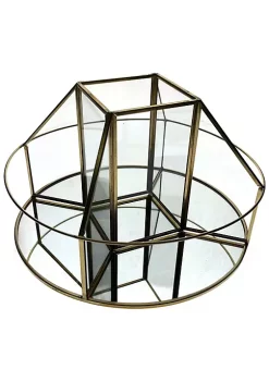 OnDisplay Deluxe Rotating Mirrored Cosmetic/Makeup Organization Beauty Station -OnDisplay store Belk 205