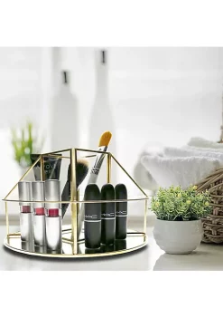 OnDisplay Deluxe Rotating Mirrored Cosmetic/Makeup Organization Beauty Station -OnDisplay store Belk 206