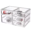 OnDisplay Cosmetic Makeup and Jewelry Storage Case Display - 5 Drawer Design - Perfect for Vanity, Bathroom Counter, or Dresser -OnDisplay store Belk 238