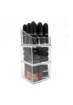 OnDisplay Harley 3 Tier Stacking Cosmetic/Jewelry Organizer Trays 7 OnDisplay Harley 3 Tier Stacking Cosmetic/Jewelry Organizer Trays -OnDisplay store Belk 248