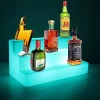 OnDisplay Luxe Wireless Rechargeable LED Lighted Bar Stage Display - Expandable Glowing Liquor Bottle Shelf - Light Show Display for Bar or Man Cave -OnDisplay store Belk 249