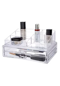 OnDisplay 2-Tier Deluxe Tiered Acrylic Cosmetic/Jewelry Organizer -OnDisplay store Belk 268