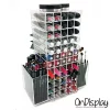 OnDisplay LIP120 Rotating Acrylic Cosmetic/Makeup Organizer -OnDisplay store Belk 280