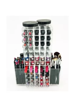 OnDisplay LIP120 Rotating Acrylic Cosmetic/Makeup Organizer -OnDisplay store Belk 281