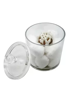 OnDisplay Acrylic Cotton Ball and Swab Organizer -OnDisplay store Belk 31