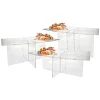 OnDisplay Cross Tier Acrylic Display Rack/Stand - Clear Food Display Stage for Parties, Weddings, Birthdays (Set of 3 - One of Each Size) 2 OnDisplay Cross Tier Acrylic Display Rack/Stand - Clear Food Display Stage for Parties, Weddings, Birthdays (Set of 3 - One of Each Size) -OnDisplay store Belk 311