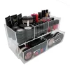 OnDisplay Andrea Deluxe Acrylic Cosmetic/Jewelry Organization Station