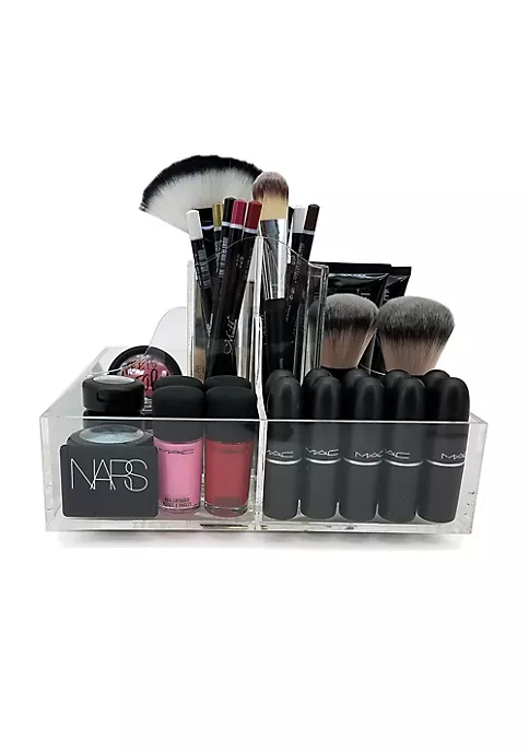 OnDisplay Abby Rotating Acrylic Cosmetic/Makeup Organizer Tray 4 OnDisplay Abby Rotating Acrylic Cosmetic/Makeup Organizer Tray - Image 2