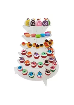 OnDisplay Acrylic Display Rack/Stand - 6 Tiered Shelf System -OnDisplay store Belk 334