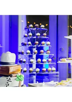 OnDisplay Acrylic Display Rack/Stand - 6 Tiered Shelf System -OnDisplay store Belk 335