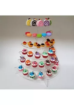 OnDisplay Acrylic Display Rack/Stand - 6 Tiered Shelf System -OnDisplay store Belk 336