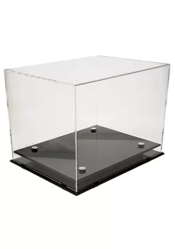 OnDisplay Deluxe UV-Protected Baseball Glove Display Case - Black Base - Luxe Handmade Acrylic Case for Boxing Glove, Die-Cast Cars, Baseball Mitt and more -OnDisplay store Belk 343
