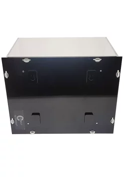 OnDisplay Deluxe UV-Protected Baseball Glove Display Case - Black Base - Luxe Handmade Acrylic Case for Boxing Glove, Die-Cast Cars, Baseball Mitt and more -OnDisplay store Belk 344