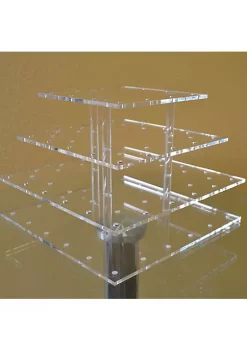 OnDisplay Cake Pops 3 Tiered Acrylic Display Stand - 48 Slot -OnDisplay store Belk 348
