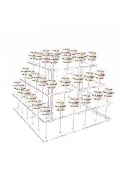 OnDisplay Cake Pops 3 Tiered Acrylic Display Stand - 48 Slot -OnDisplay store Belk 349