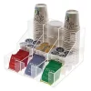 OnDisplay Kona Kai Acrylic Break Room Coffee Station Organizer for Cups/Lids/Sugar/Coffee Pods/Tea and more 1 OnDisplay Kona Kai Acrylic Break Room Coffee Station Organizer for Cups/Lids/Sugar/Coffee Pods/Tea and more -OnDisplay store Belk 352