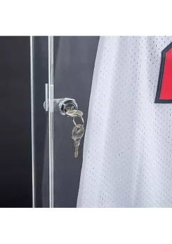 OnDisplay Lux UV Locking Acrylic Wall Mount/Freestanding Jersey Display Case - Baseball/Hockey/Basketball/Football/Soccer - All Sport Jersey Clear Case -OnDisplay store Belk 369