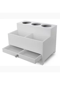 OnDisplay Makayla Deluxe Hair Tool and Accessory Organization Station (Personalized) -OnDisplay store Belk 392