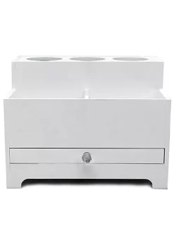 OnDisplay Makayla Deluxe Hair Tool and Accessory Organization Station (Personalized) -OnDisplay store Belk 393