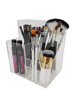 OnDisplay Sky Rotating Acrylic Cosmetic/Makeup Organizer Tray