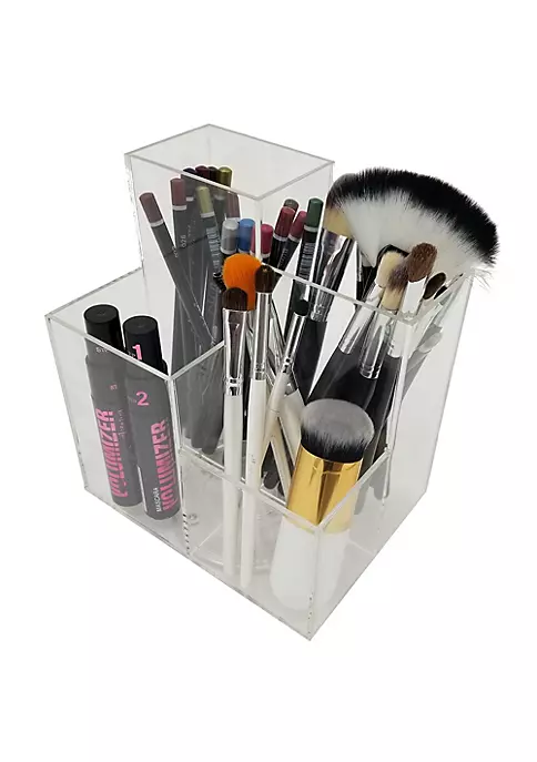 OnDisplay Sky Rotating Acrylic Cosmetic/Makeup Organizer Tray 4 OnDisplay Sky Rotating Acrylic Cosmetic/Makeup Organizer Tray - Image 2