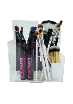 OnDisplay Sky Rotating Acrylic Cosmetic/Makeup Organizer Tray 9 OnDisplay Sky Rotating Acrylic Cosmetic/Makeup Organizer Tray -OnDisplay store Belk 437