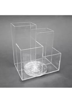 OnDisplay Sky Rotating Acrylic Cosmetic/Makeup Organizer Tray 10 OnDisplay Sky Rotating Acrylic Cosmetic/Makeup Organizer Tray -OnDisplay store Belk 438