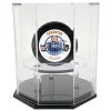 OnDisplay Deluxe UV-Protected Hockey Puck Display Case - Octagon Black Base -OnDisplay store Belk 440
