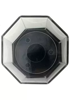 OnDisplay Deluxe UV-Protected Baseball/Tennis/Softball Display Case - Octagon Black Base -OnDisplay store Belk 448