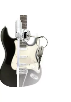 OnDisplay Deluxe Acrylic Wall Mounted/Tabletop UV-Protected Electric Guitar Display Case w/Lights -OnDisplay store Belk 457