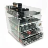 OnDisplay Ultimate Diva Cosmetic Organization Station - 12" Cube - Gold/Silver Agate (Black/Gold) -OnDisplay store Belk 459