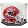 OnDisplay Deluxe UV-Protected Standard Football/Baseball Helmet Display Case -OnDisplay store Belk 475