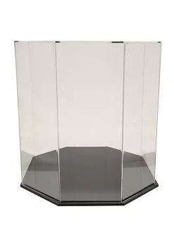 OnDisplay Deluxe UV-Protected Standard Football/Baseball Helmet Display Case -OnDisplay store Belk 478
