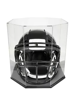 OnDisplay Deluxe UV-Protected Standard Football/Baseball Helmet Display Case -OnDisplay store Belk 479