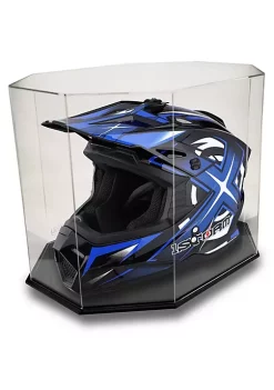 OnDisplay Deluxe UV-Protected Standard Motocross/Motorcycle Helmet Display Case -OnDisplay store Belk 486