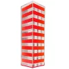 OnDisplay 3D Luxe Acrylic Stacking Tower Puzzle Game - Tumbling Block Game (Pink/Clear) -OnDisplay store Belk 499