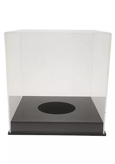 OnDisplay Deluxe Personalized UV-Protected Basketball/Soccer Ball Display Case - Black Base 6 OnDisplay Deluxe Personalized UV-Protected Basketball/Soccer Ball Display Case - Black Base - Image 4