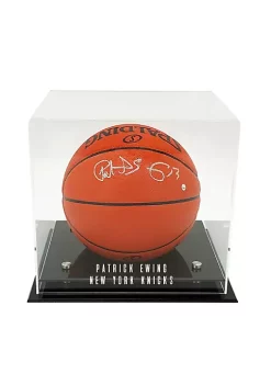 OnDisplay Deluxe UV-Protected Basketball/Soccer Ball Display Case - DIY Personalized -OnDisplay store Belk 523
